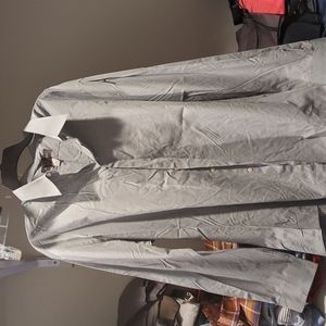 Banana republic dress shirt hidden buttons size xl